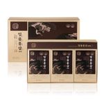 NH NongHyup HANSAMIN Korean Red Ginseng Extract Drink (30Pouches) - 6-Year-Old Red Ginseng | 10mg Ginsenosides per Pouches | Energy, Focus, Fatigue, Immune Support _ Made in Korea